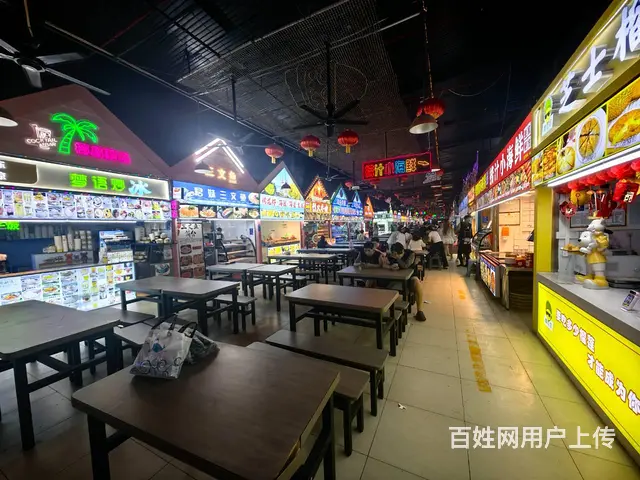 （51旺铺推荐）转鲜芒夜市（原亿恒夜市）进口处双摊位超大门 - 图片 3