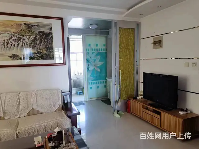 Z11992阳光村实图精装暖气天然气空调冰箱电视热 - 图片 2