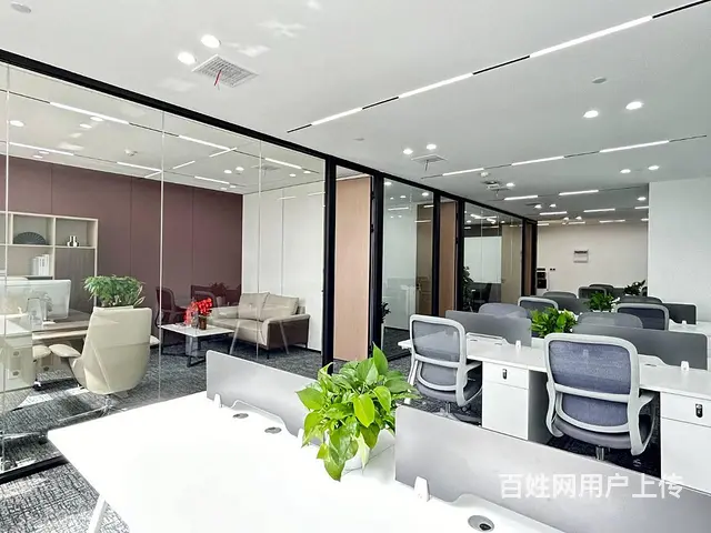 安盛1009室，206.9㎡，3+1，工区14人 - 图片 5