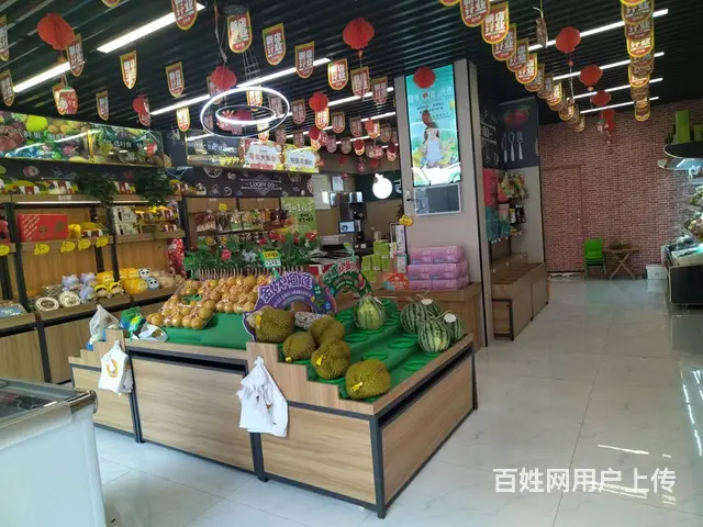 （同城搜铺网）雁江华府90平水果店转让 - 图片 3