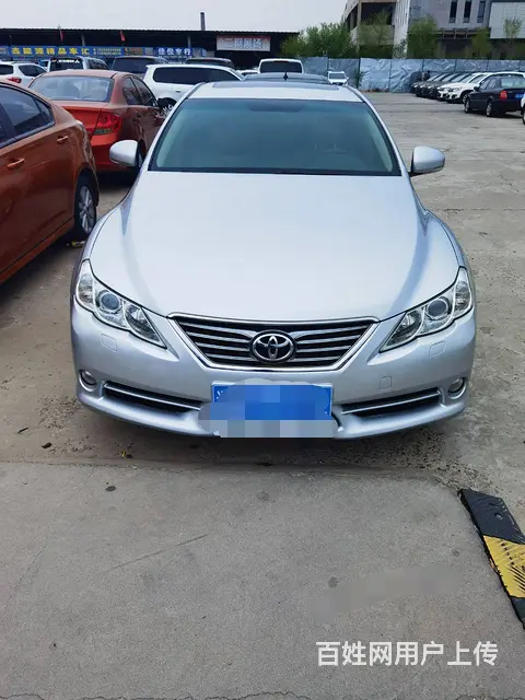 丰田 锐志 2010款 2.5V 手自一体 风尚豪华导航版 - 图片 3