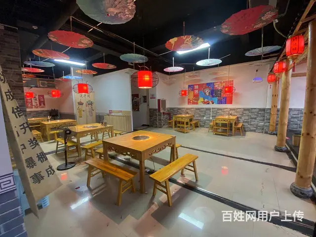 房租低）月季公园北门全新精装修餐饮饭店转让新园路果园路 - 图片 7