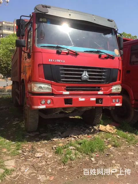 无户车超市！杰狮 重汽 后八轮自卸车 低价处理 - 图片 4