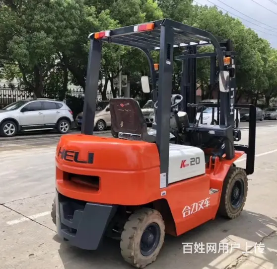 出售标准门架二手合力叉车 自动档3吨二手叉车价格 - 图片 2