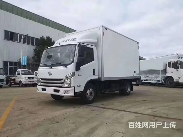 跃进超越自动当4.2米冷藏车 冷冻货运输《带肉勾》 - 图片 4