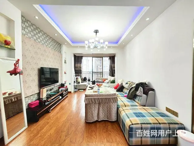 创美世纪城精装两房出售家具家电齐全朝南户型配套齐全市中心 - 图片 1