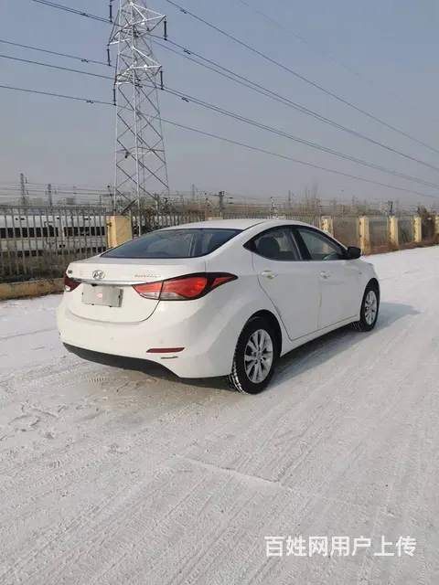 现代 伊兰特 2016款 伊兰特 朗动 1.6 手自一体 D - 图片 8