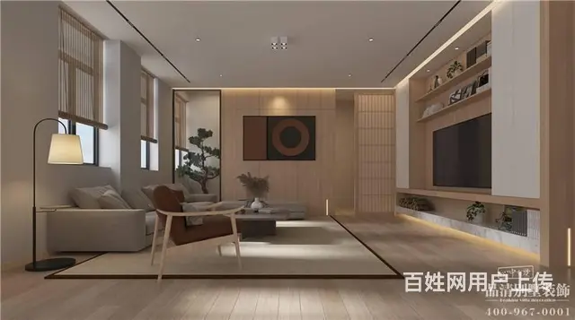 禅意中式风格900平米常州别墅装修案例 - 图片 3