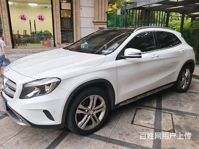 奔驰GLA级 2015款 GLA 200 1.6T 双离合 - 图片 2