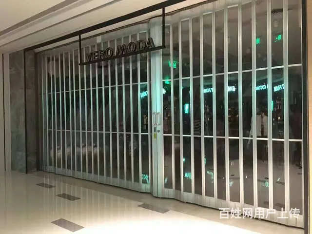 供应昆山pvc折叠门水晶折叠门厂家 - 图片 3