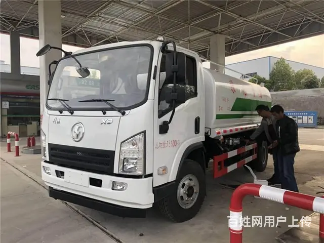 厂家转让 陕汽9吨二手洒水车 货到付款 - 图片 3