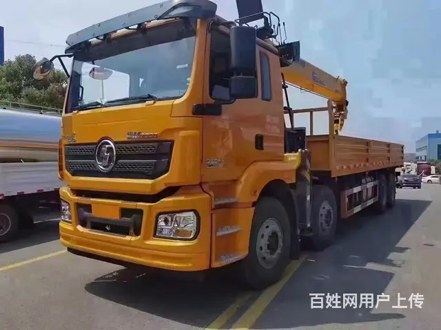 好上户陕汽四桥宏昌天马随车吊 价格美丽质量好 - 图片 5