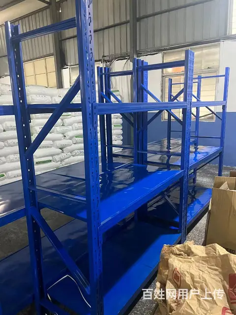 批发组装轻型中型重型铁架子家用仓储置物架仓库货架 - 图片 12
