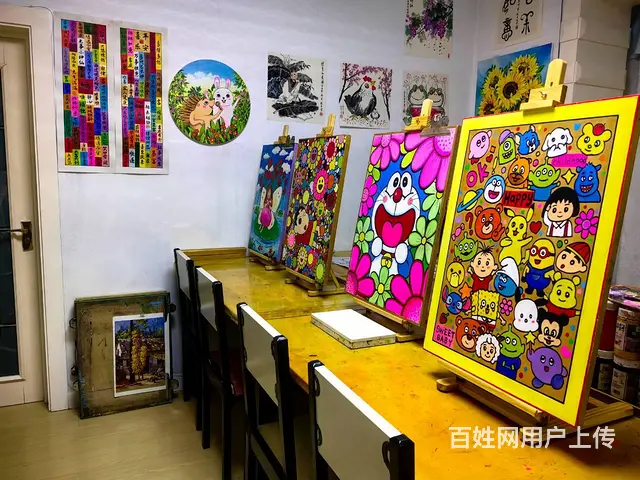 美术工作室 - 图片