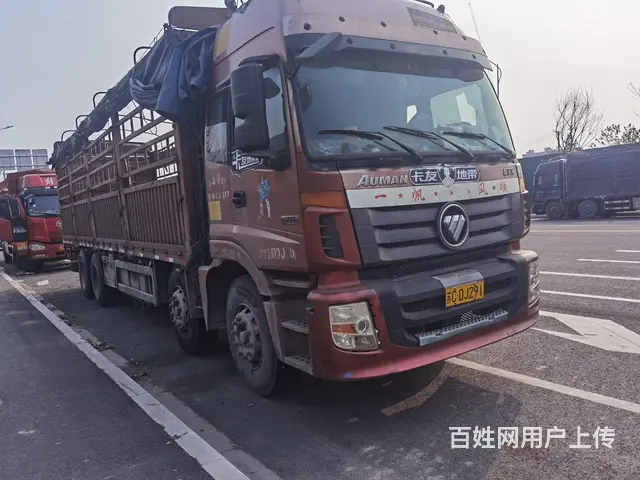 福田欧曼 欧曼ETX 高栏/栏板 国4 - 图片 3