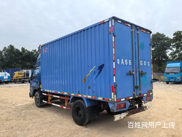 14年江铃凯锐厢式货车 国4 - 图片 5