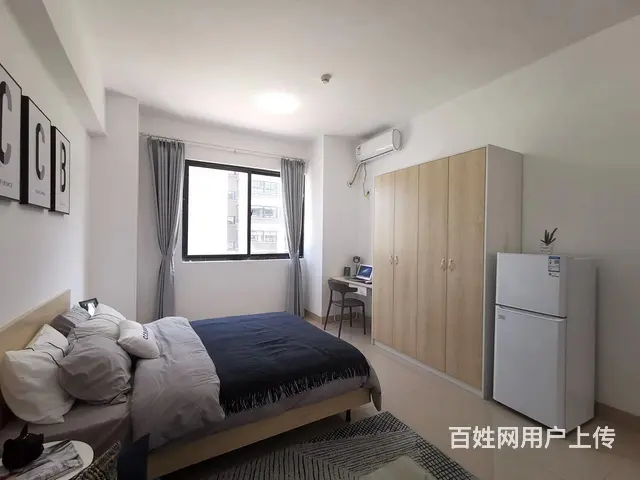 建融家园嘉晟宿舍 酒店公寓1厅 精装修 - 图片 1