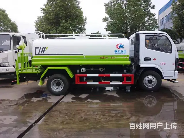 国六小型5方洒水车多少钱 - 图片 2