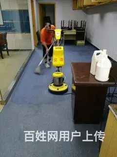 苏州专业地毯清洗 羊毛纤维地毯清洗 地毯除螨吸尘 - 图片 1