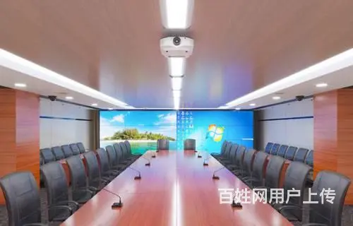 咸阳指挥中心大屏效果图制作，调度室，机房效果图设计 - 图片 4