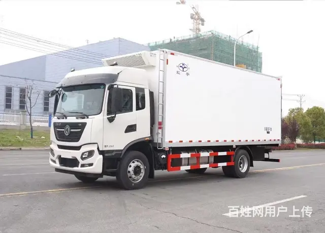 厂家直销东风天锦6.8米冷藏车 现车低价处理 - 图片 1