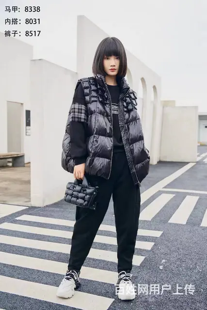 时尚个性女装 CP秋冬 大码女装批发 女装直播实体 - 图片 12