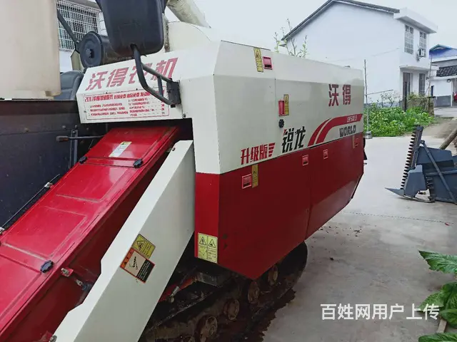 二手收割机沃德2018年四百小时左右精品，转行急卖 - 图片 3
