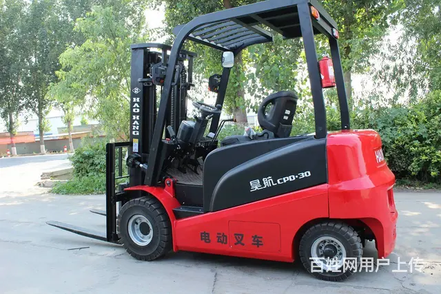 大迁移叉车电动堆高车柴油叉车四轮平衡轴搬运车地牛 - 图片 4