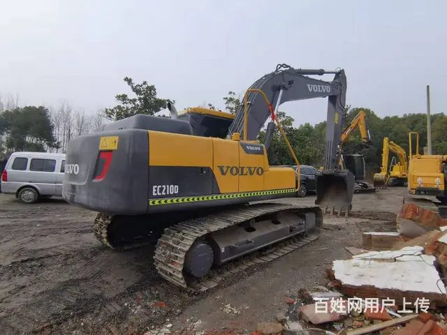 急售！精品沃尔沃210D二手挖掘机质保两年全国包运 - 图片 10