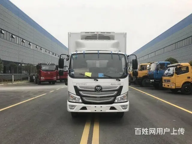 福田欧马可4.2 冷藏车 食品水果蔬菜冻货运输 - 图片 1