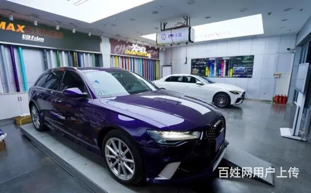 7820（七P）个人城北区万佳家博园负一层汽修美容店转让 - 图片 3