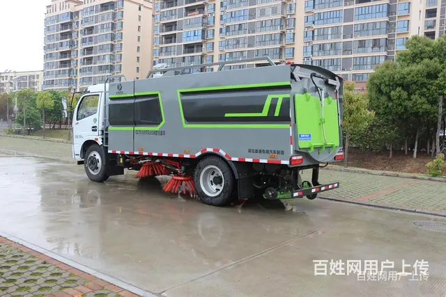电动新能源吸尘路面清洗车 厂家直销可在线咨询 - 图片 1