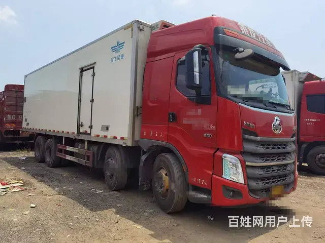 东风柳汽乘龙H7 前四后八冷藏车 国5 980冷机 - 图片 5