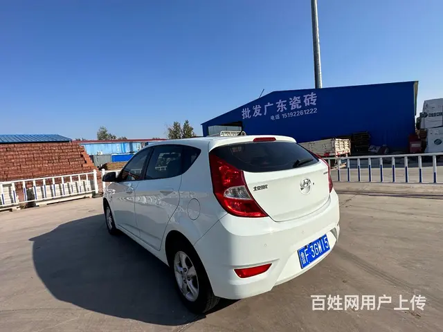 现代 瑞奕 2016款 1.4 自动 GLX 型 - 图片 5