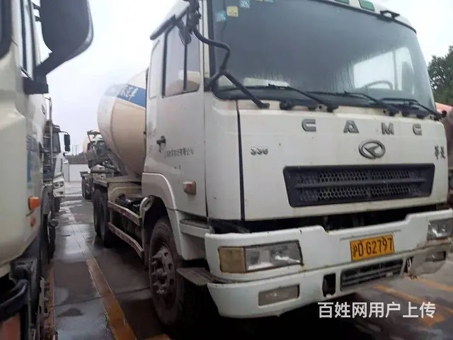 特价出售各种精品二手搅拌车 二手水泥罐车 - 图片 1