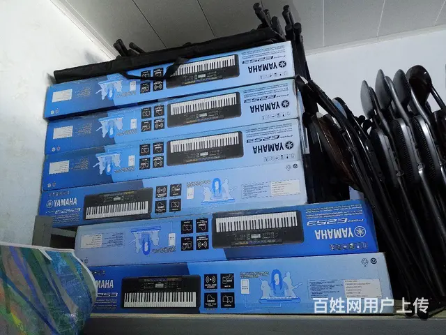出售九成新雅马哈e253电子琴或置换沙发或茶机及电 - 图片