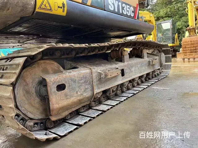 低价出售二手挖机三一 135 全国包送 - 图片 4