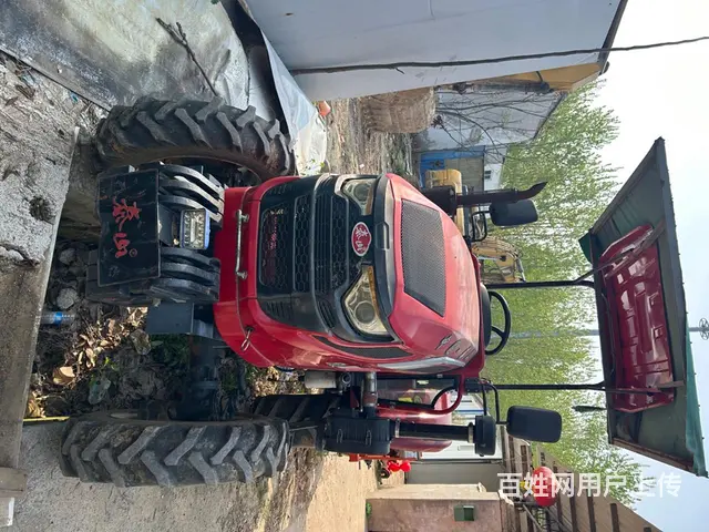 二手泰山904拖拉机，农户一手 - 图片 2