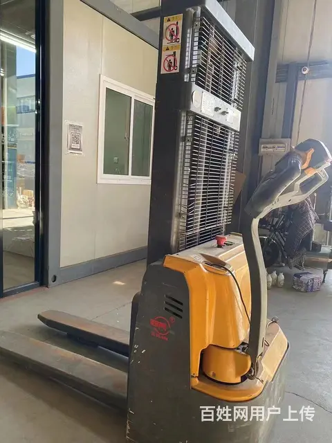 沈阳电动地牛 二手电动堆高车西林品牌-沈阳兴隆瑞 - 图片 1