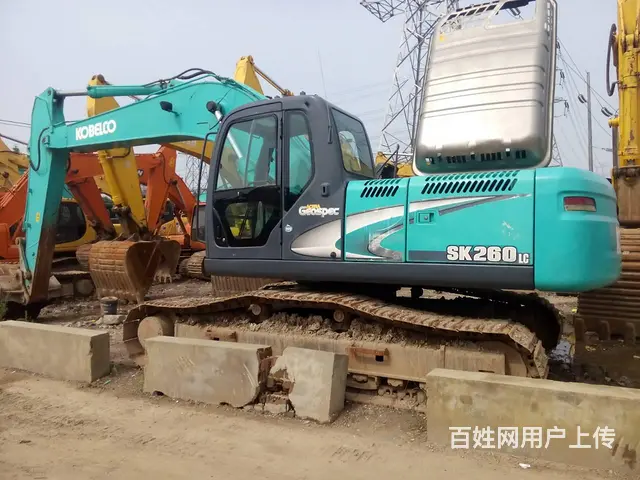 原装神钢、小松200、220、240等二手挖掘机 - 图片 9