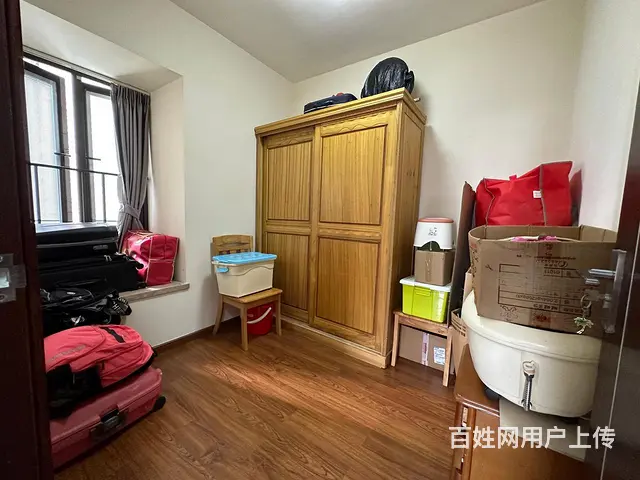 优选房，时代倾城，精装三房，家私家电全齐，中间层看园景看河景 - 图片 4
