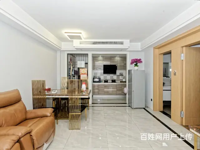 电梯房，三房朝南，精装修，全明户型，可以拎包入住 - 图片 5