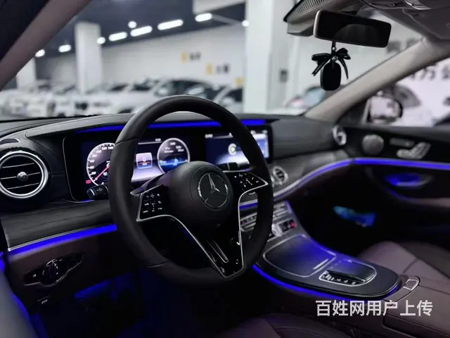奔驰E级 2020款 E 300 L 2.0T 手自一体 运 - 图片 3