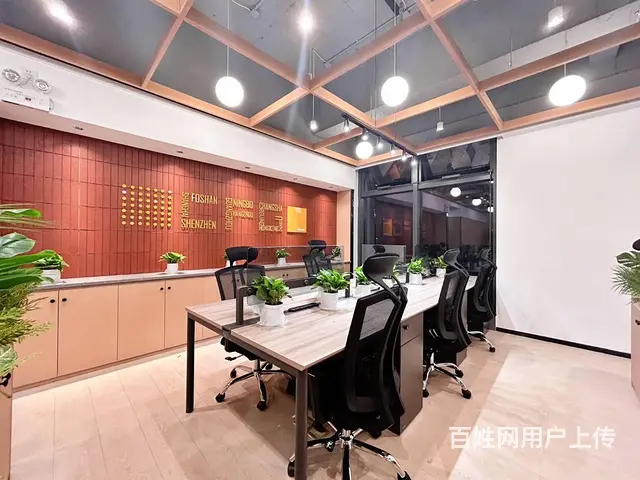 杭州开放式卡位、办公位，精装修配超多公区可用 - 图片 1