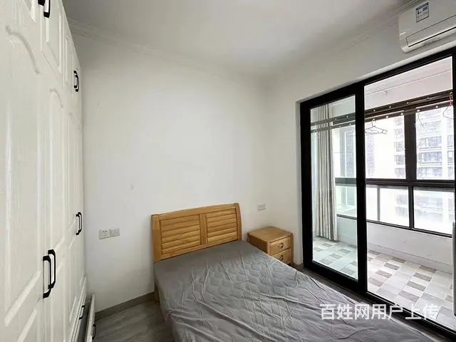 48岳家嘴楚天都市雅园精装修三房 可合租 SKP万 - 图片 5