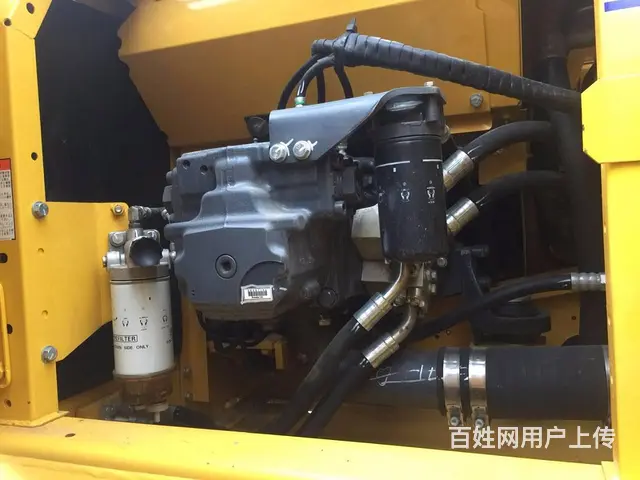 西宁二手挖掘机小松220-8，小松二手挖掘机，新款 - 图片 7