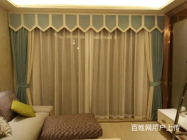 网购窗帘安装师傅 维修窗帘 晾衣架 - 图片 1