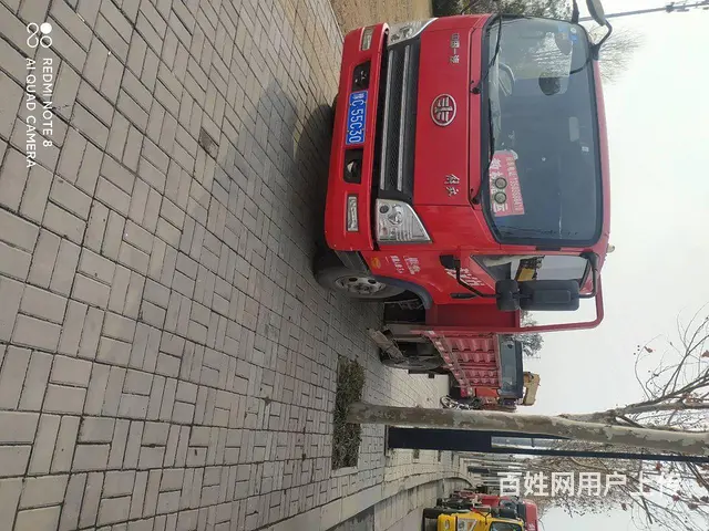 一汽解放轻卡 虎V 平板车 国5 - 图片 1