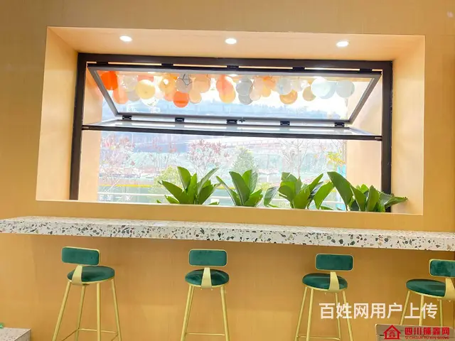 （四川铺鑫网）回风壹品广场105平甜品店转让 - 图片 11