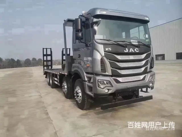 江淮新款钩机平板车 价格 - 图片 4
